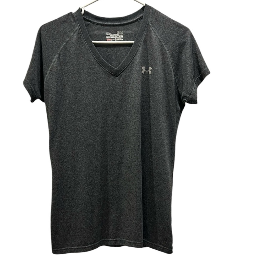 Under Armour short sleeve v neck tee